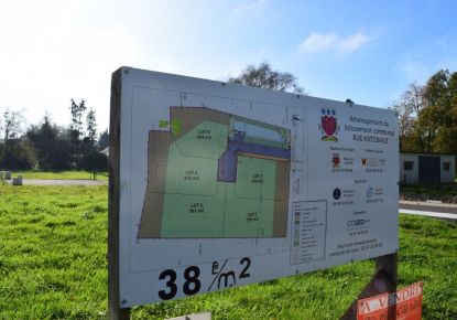 vente Terrain constructible Lignol