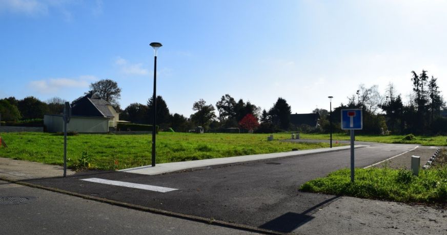 vente Terrain constructible Lignol