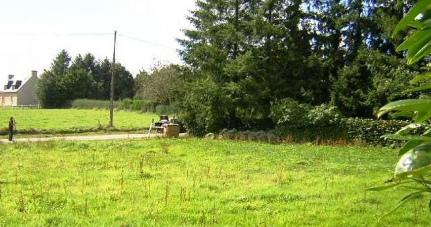 vente Terrain constructible Langoelan