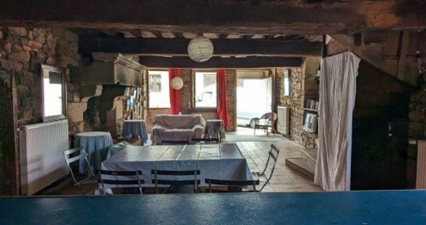 vente Maison de village Moncontour