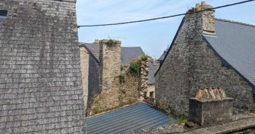 vente Maison de village Moncontour