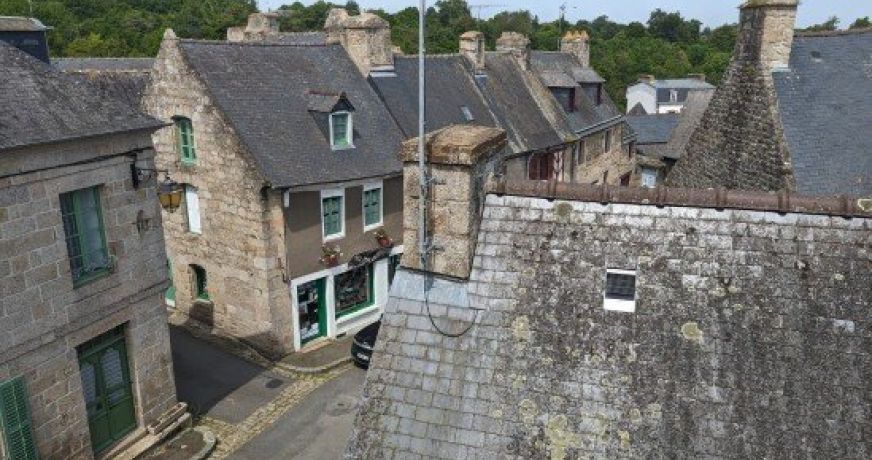 vente Maison de village Moncontour