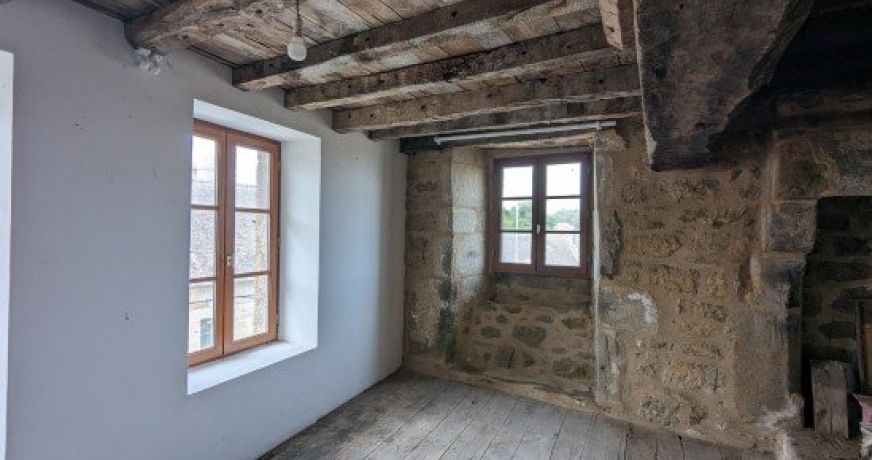vente Maison de village Moncontour