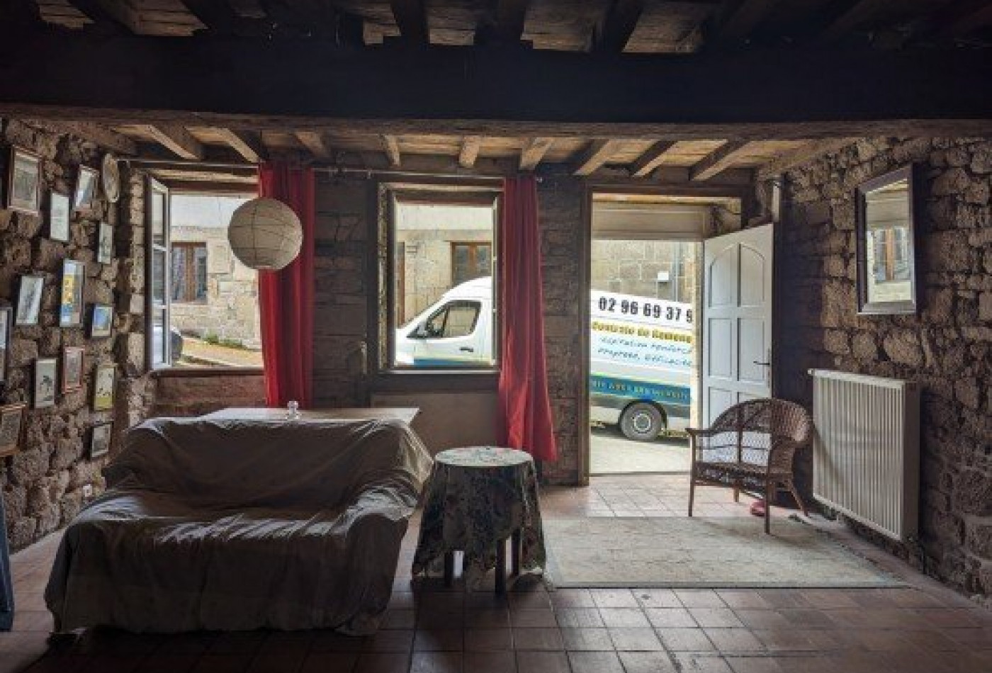 vente Maison de village Moncontour - Photo 5