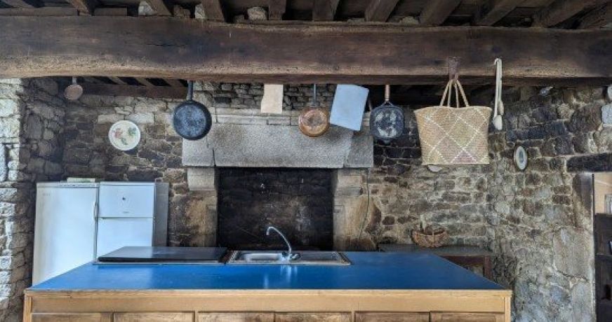 vente Maison de village Moncontour