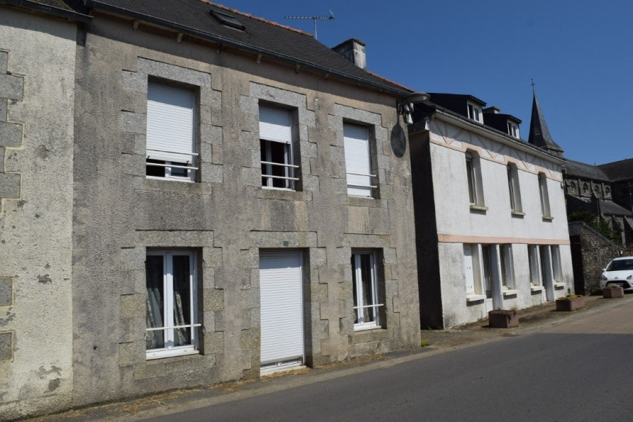 vente Maison Plussulien - Photo 1