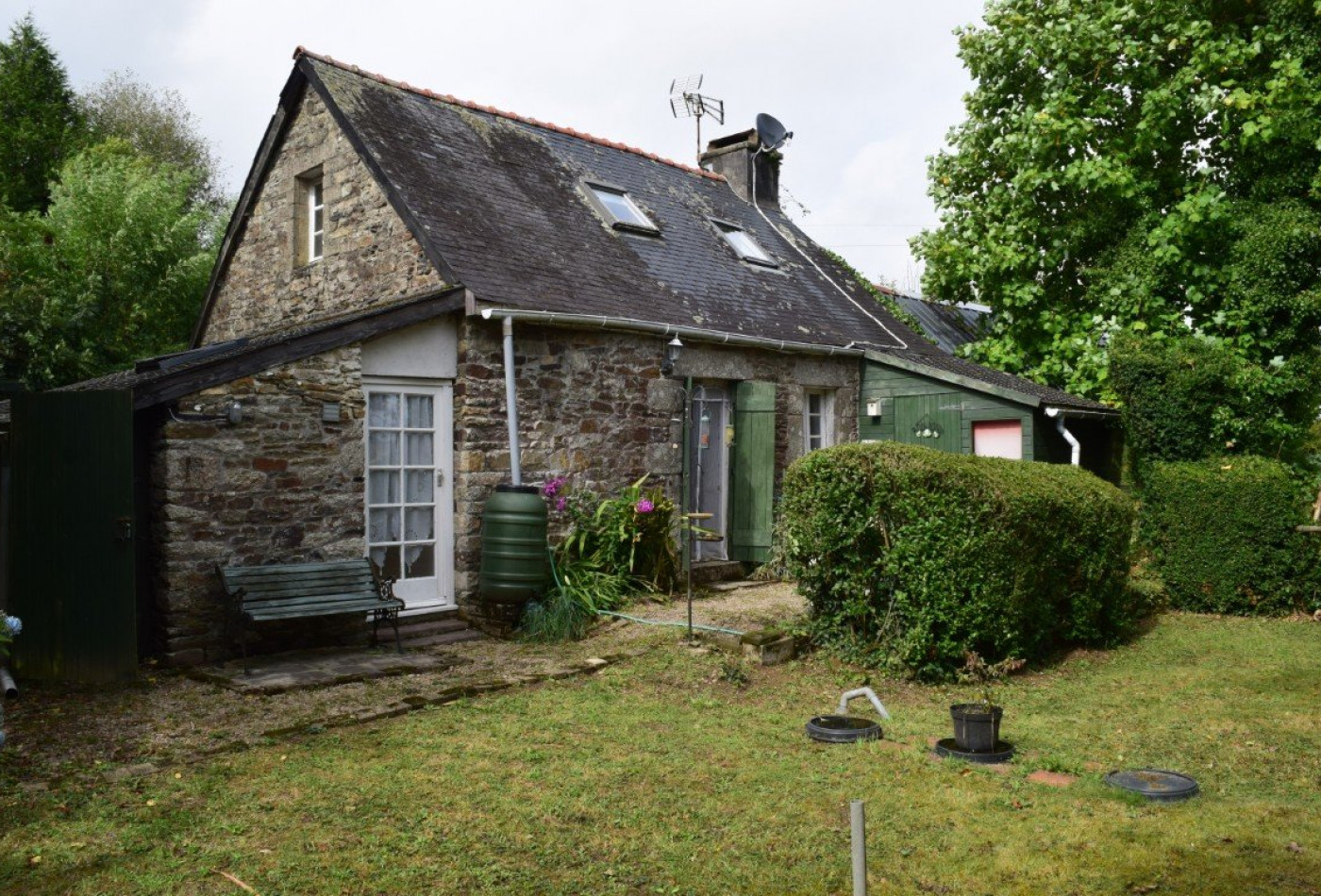 vente Maison Poullaouen - Photo 1