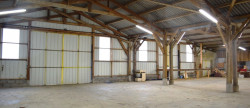 vente Hangar Saint Caradec Tregomel