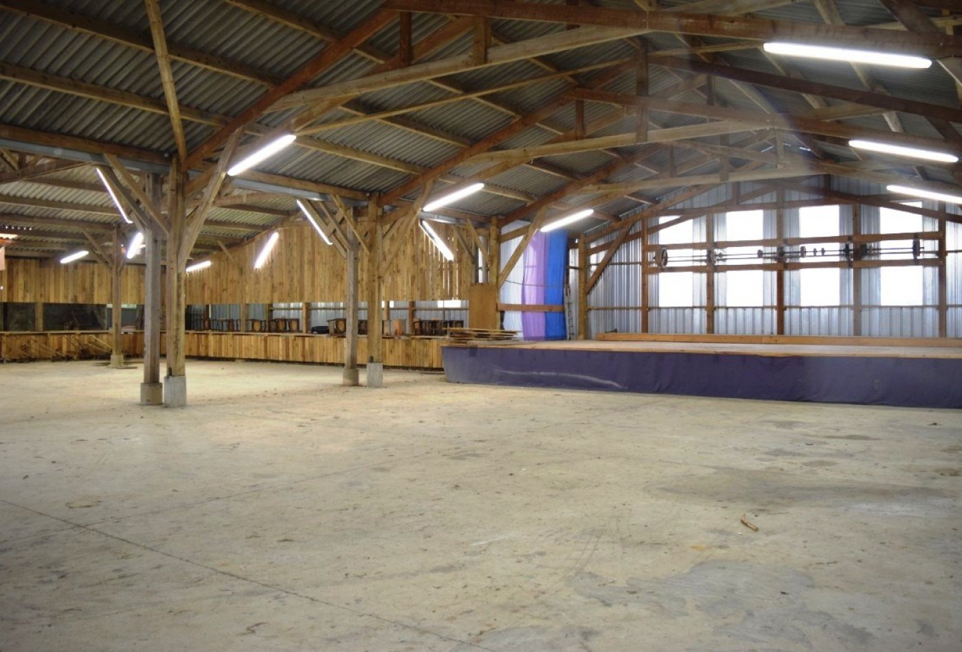 vente Hangar Saint Caradec Tregomel - Photo 7