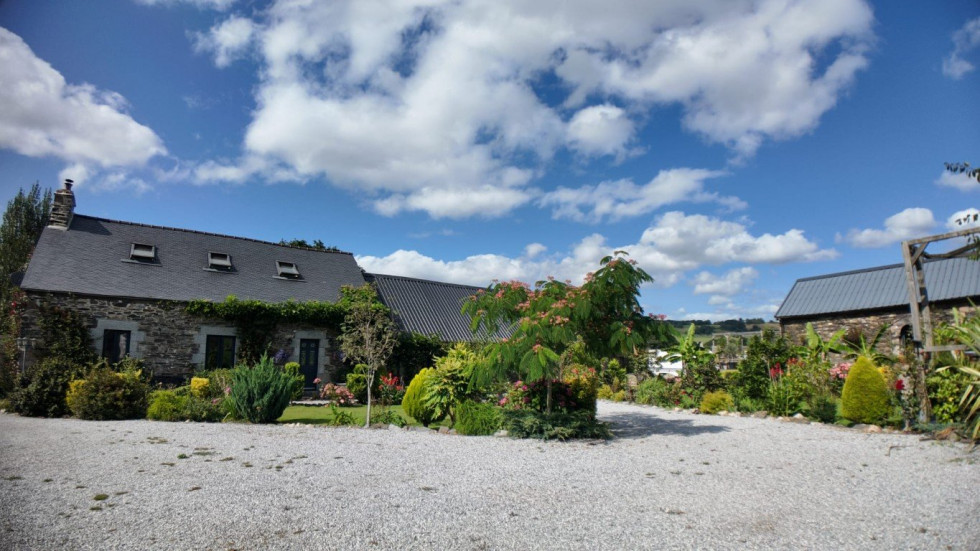 vente Maison Saint Gelven - Photo 1