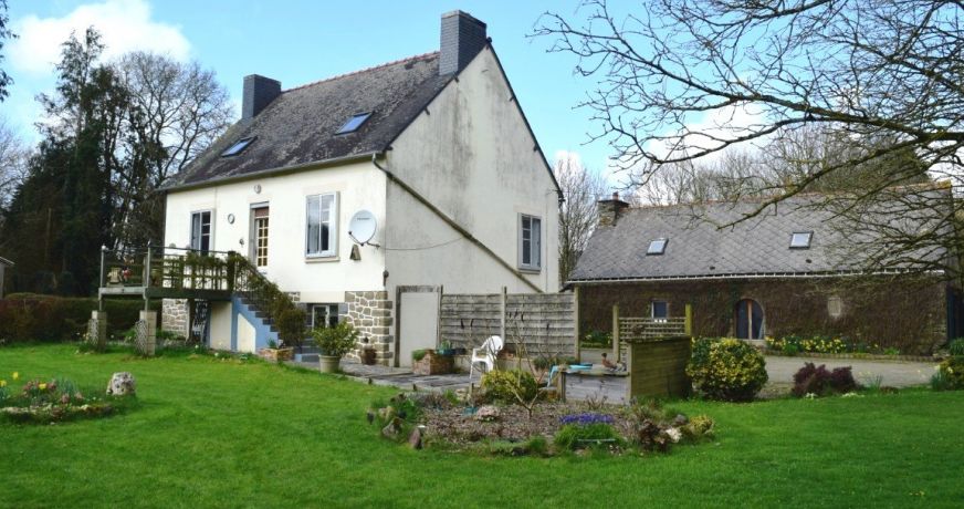 vente Maison Plussulien