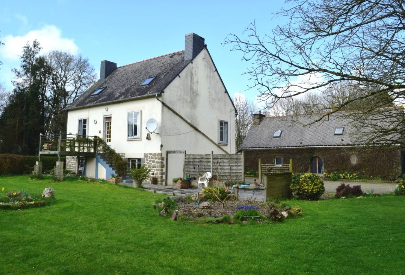 vente Maison Plussulien - Photo 1