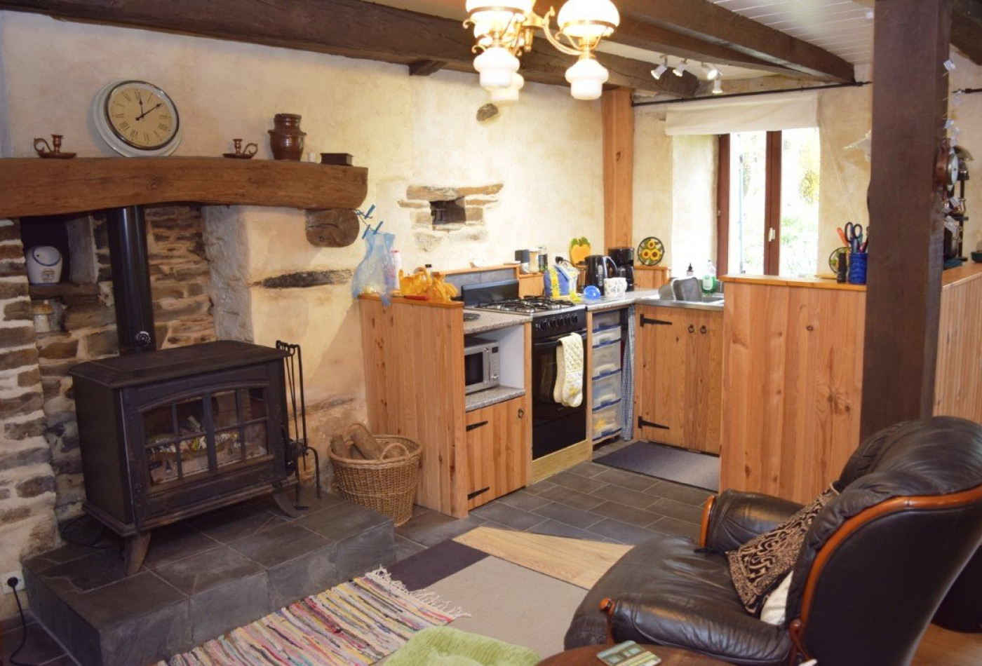 vente Maison Saint Herve - Photo 8