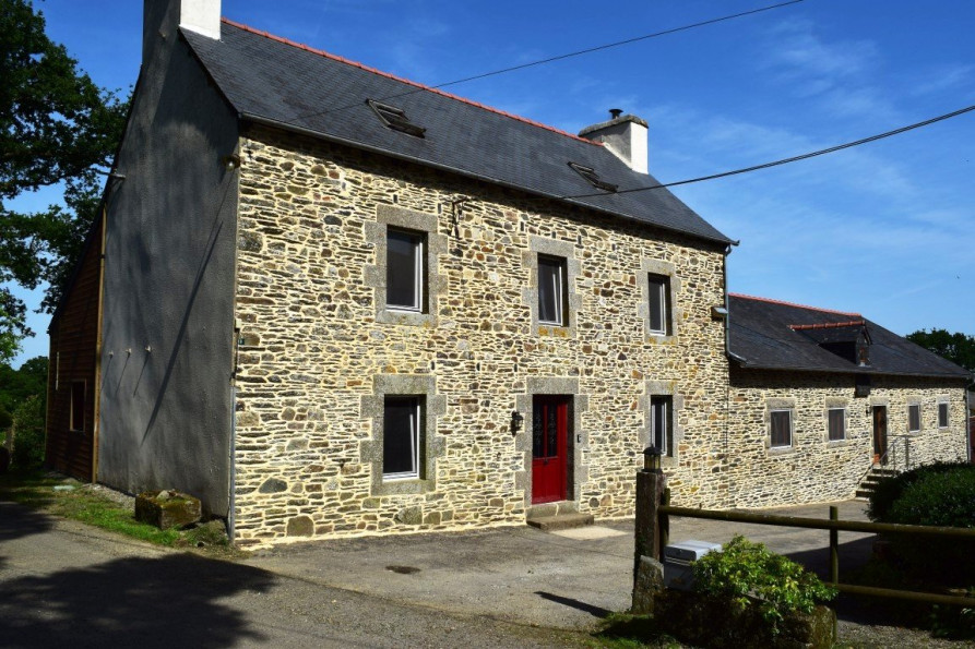 vente Maison Plussulien - Photo 1