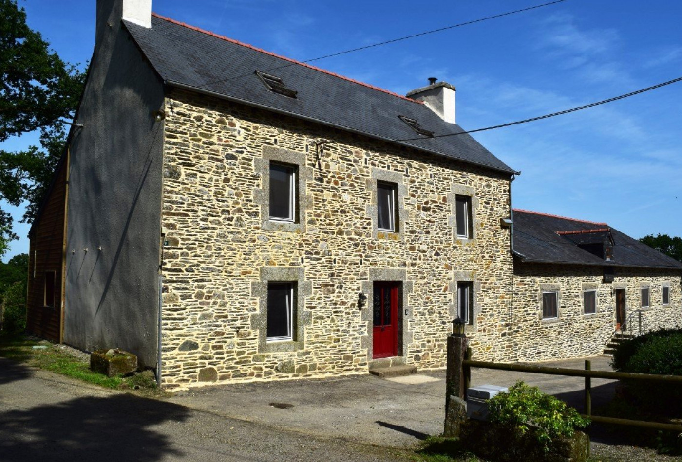 vente Maison Plussulien - Photo 1