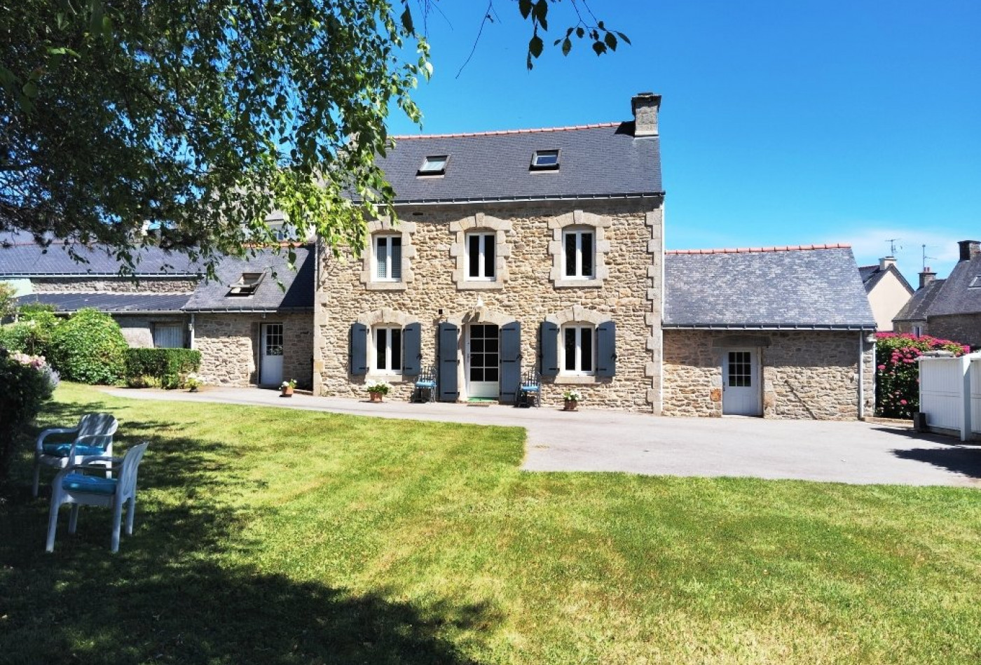 vente Maison Saint Caradec Tregomel - Photo 1