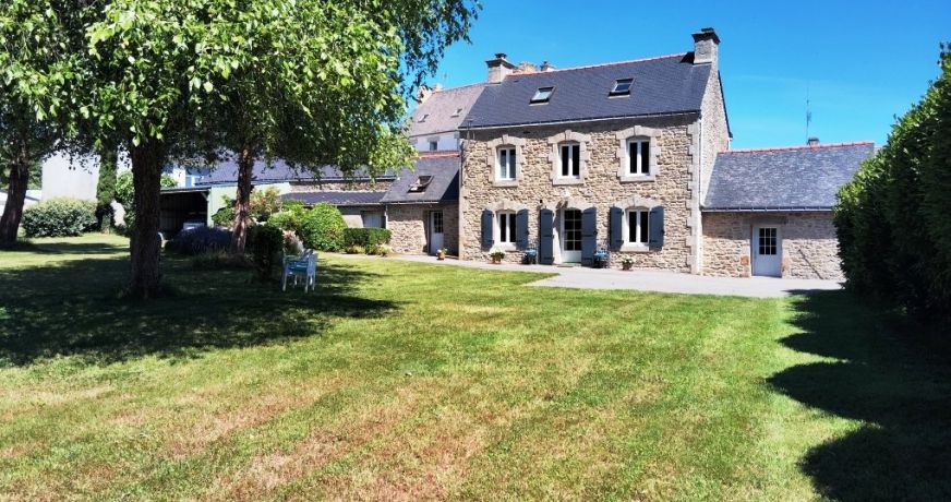 vente Maison Saint Caradec Tregomel