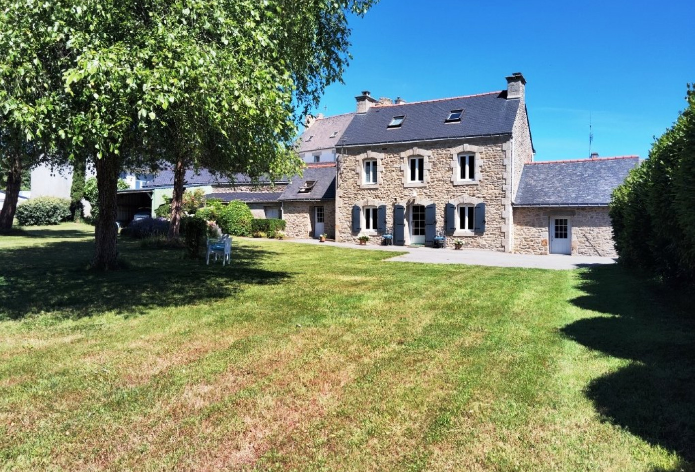 vente Maison Saint Caradec Tregomel - Photo 2