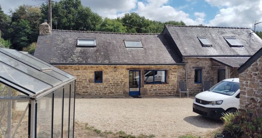 vente Maison Priziac