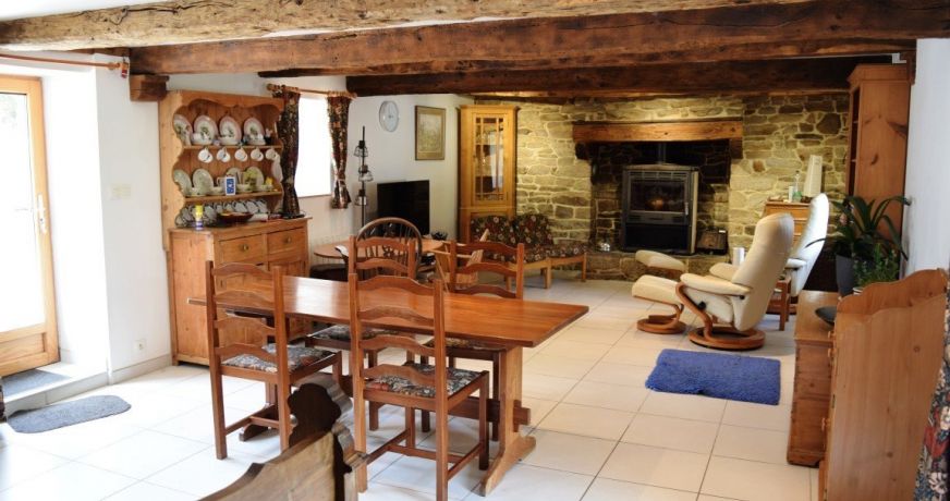 vente Maison Priziac