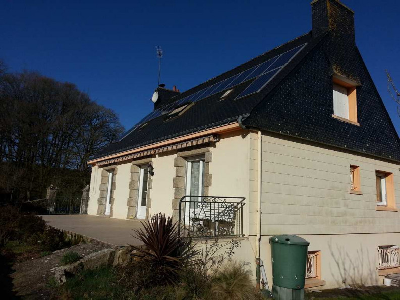 vente Maison Lanvaudan - Photo 1