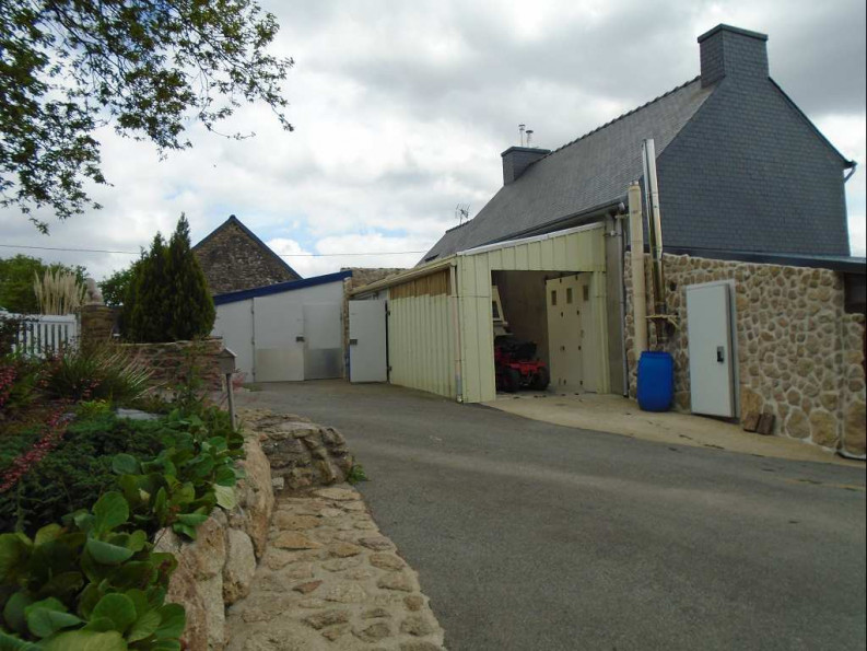 vente Maison Lanvenegen - Photo 9