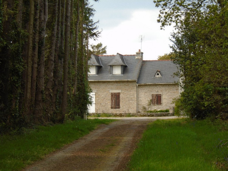 vente Maison Lanvenegen - Photo 1