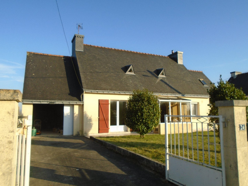 vente Maison Lanvenegen - Photo 1