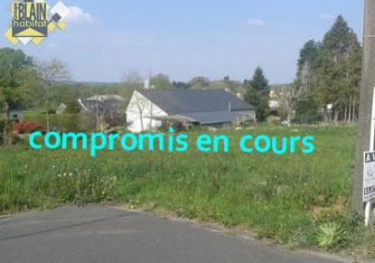 vente Terrain constructible Priziac