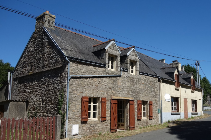 vente Maison Lescouet Gouarec - Photo 1
