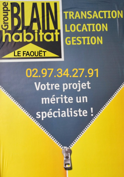 vente Terrain constructible Le Saint