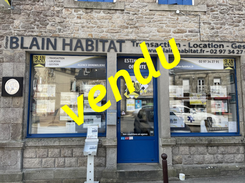 vente Terrain constructible Le Faouet - Photo 1