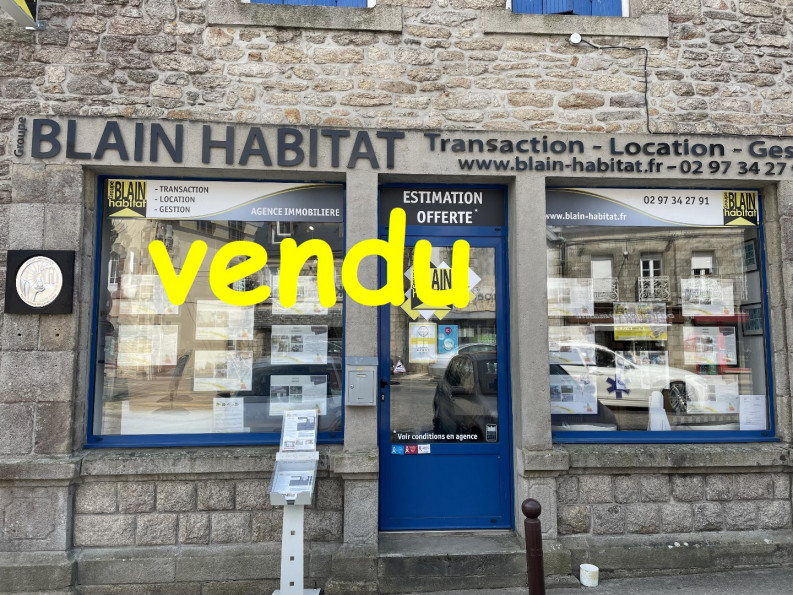 vente Terrain constructible Le Faouet - Photo 1