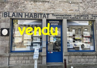 vente Terrain constructible Le Faouet