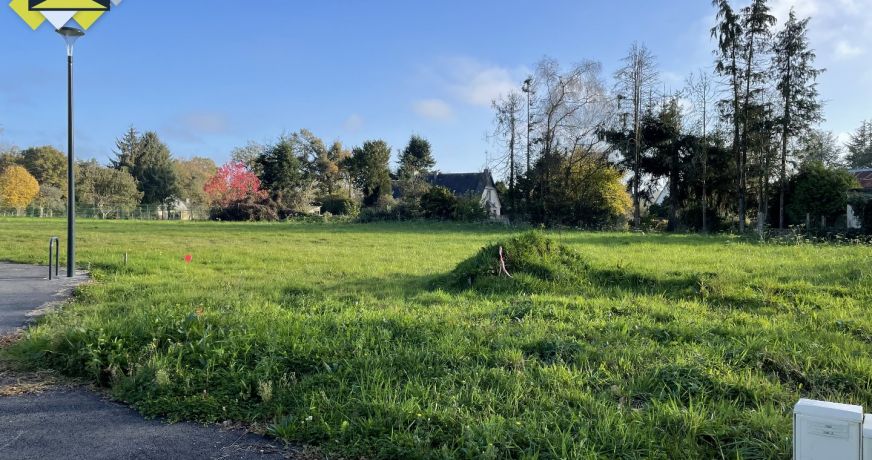 vente Terrain en lotissement Lignol