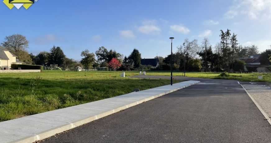 vente Terrain en lotissement Lignol