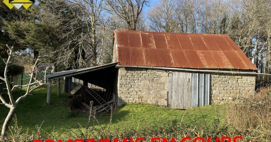 vente Terrain Lanvenegen