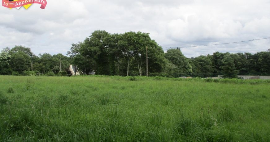 vente Terrain constructible Le Faouet
