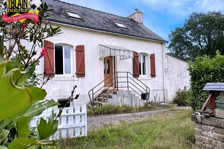 vente Maison Lanvenegen - Photo 1