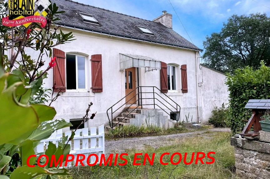 vente Maison Lanvenegen - Photo 1