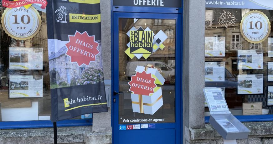 vente Maison Plouray