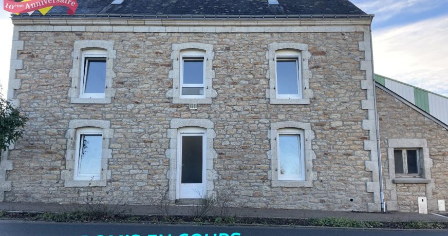 vente Maison Guiscriff