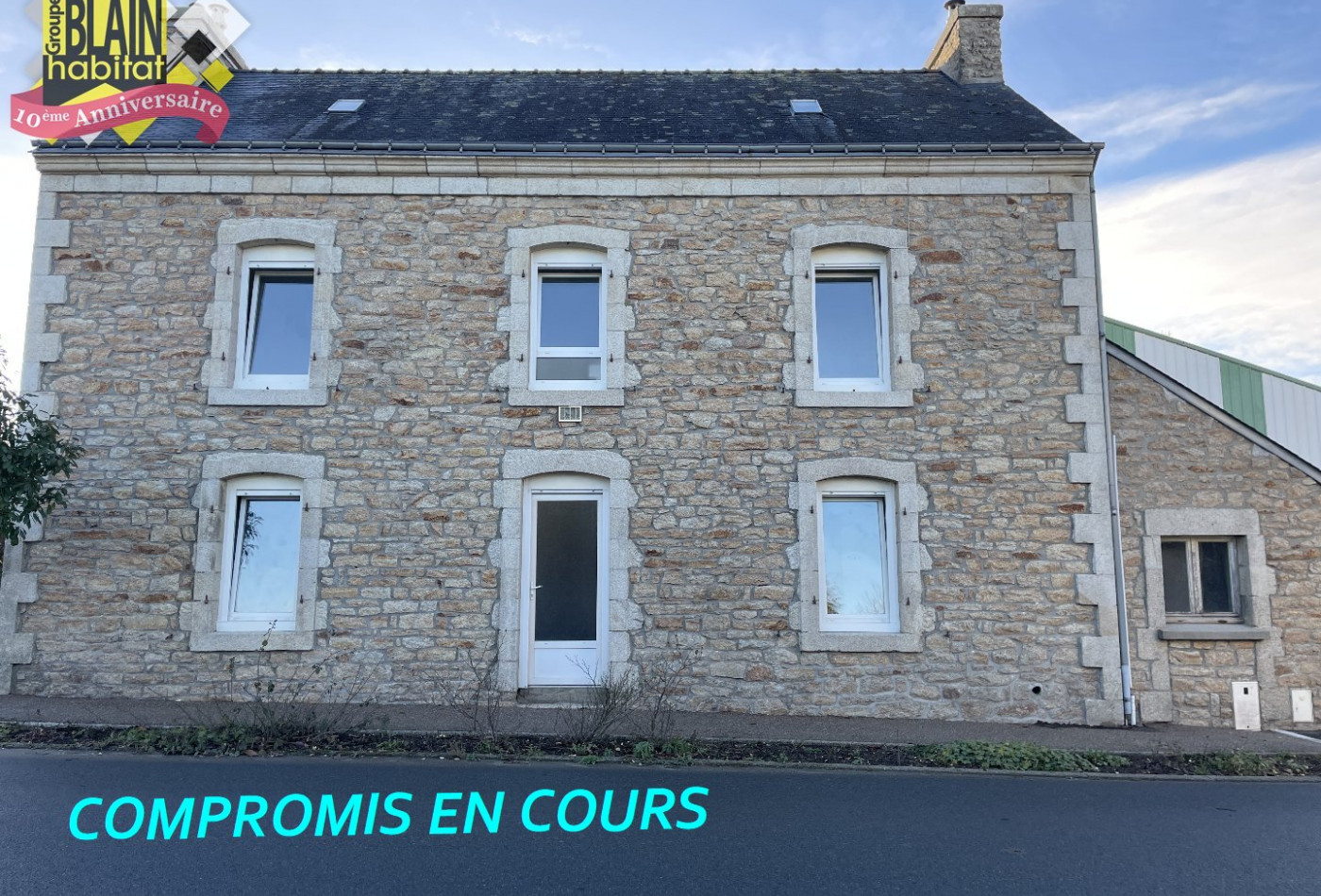 vente Maison Guiscriff - Photo 1