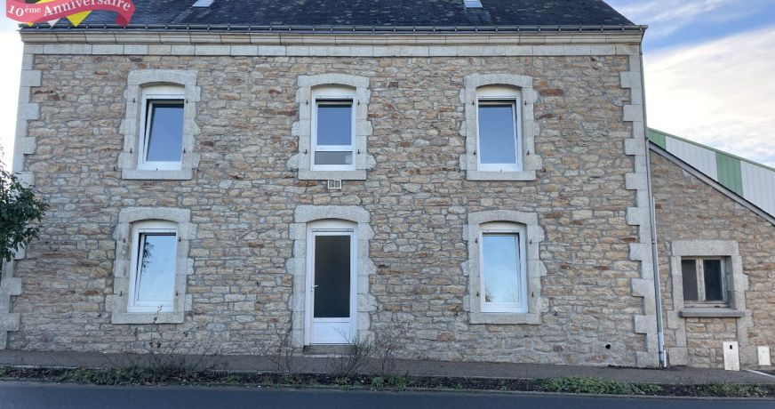 vente Maison Guiscriff