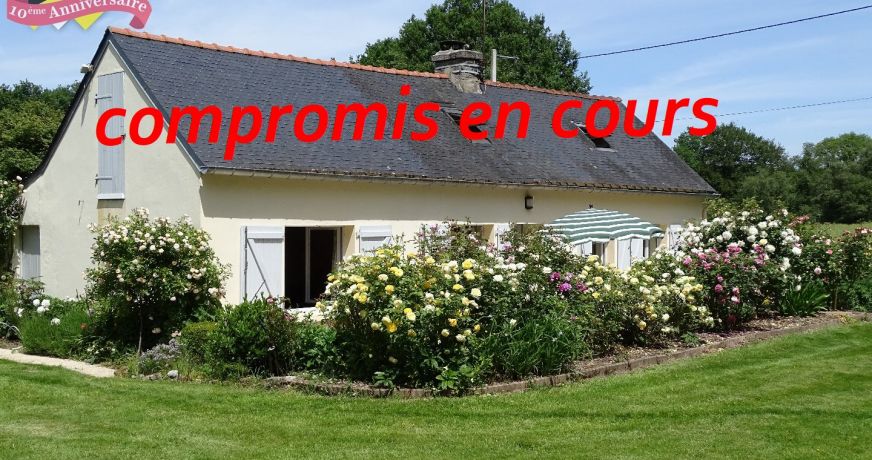 vente Maison Priziac