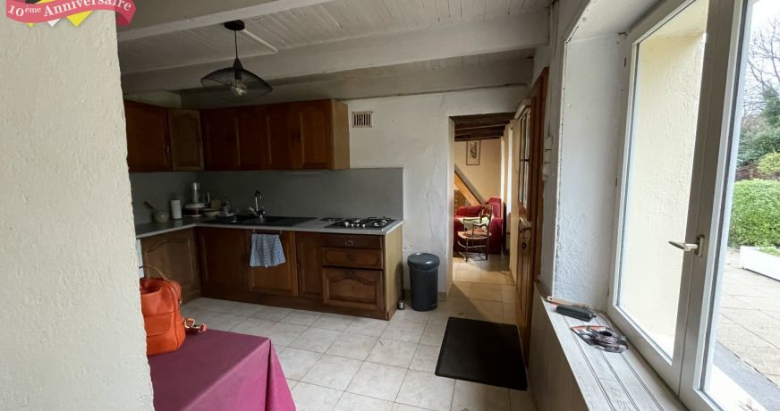 vente Maison Priziac