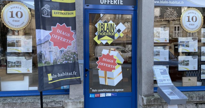 vente Maison Gourin