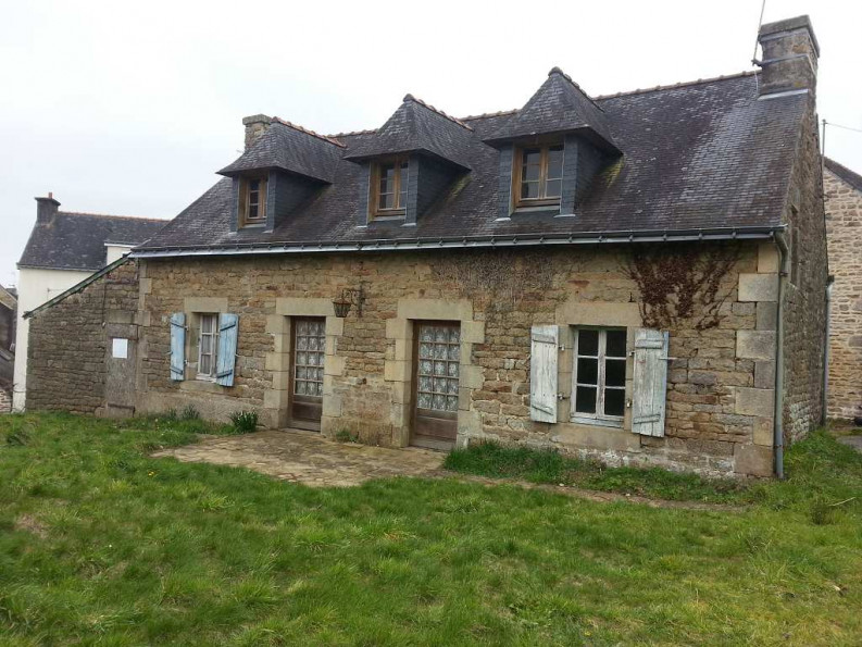 vente Maison en pierre Lanvenegen - Photo 1