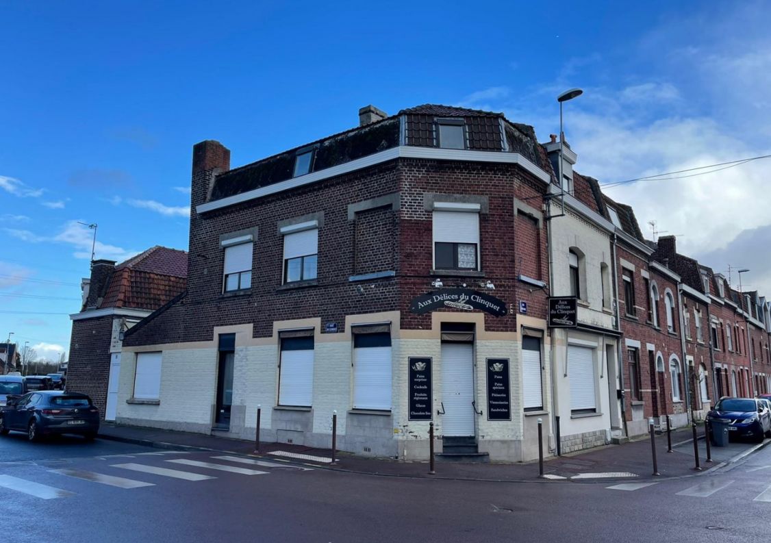 A vendre Immeuble mixte Tourcoing | R�f 59014348 - Lions habitat