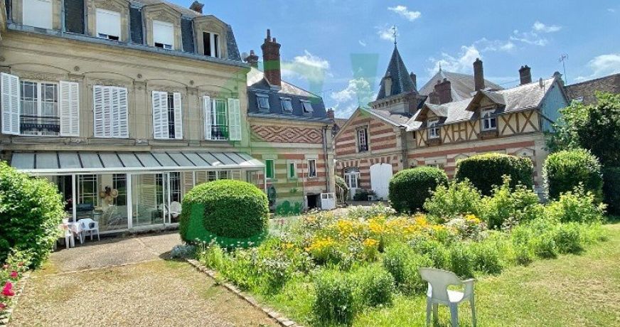 vente Propriété Chaumont En Vexin